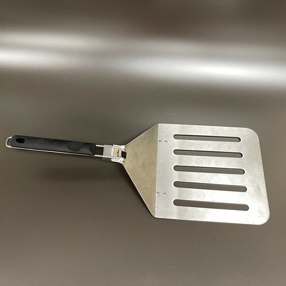 Extra Large Stainless Steel Spatula Gilling Pizza 22 3/4" x 9 1/2" - Picture 1 of 7
